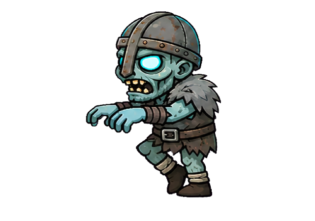 A draugr on the road